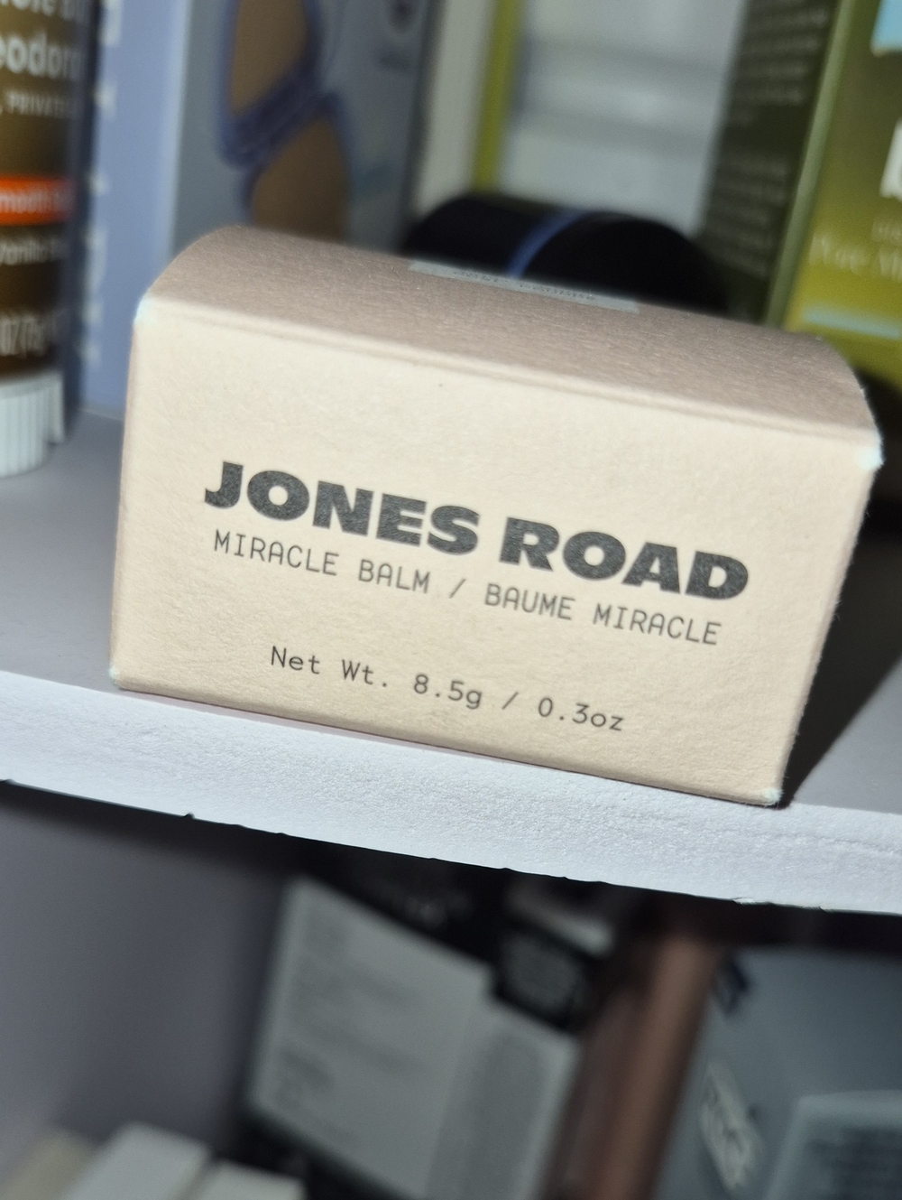 Jones Road Miracle Balm — Dusty Rose Nwt